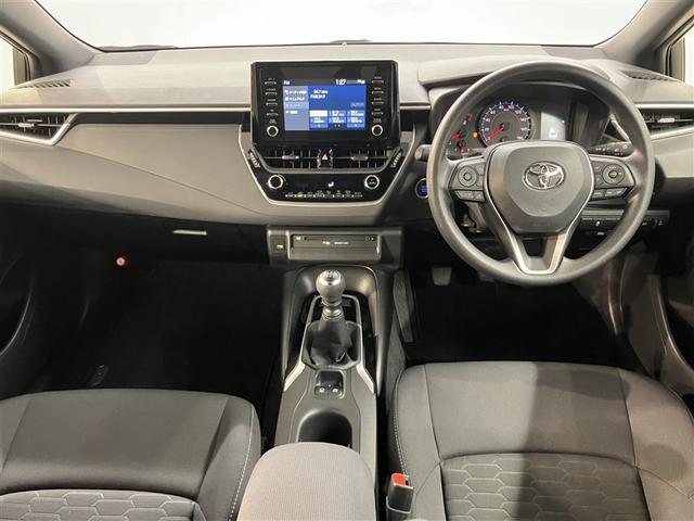 カローラスポーツ G X アルミホイール DVD再生可 スマキー ETC車載器 1オーナー オートクルーズコントロール 盗難防止 サイドエアバッグ キーレス オートエアコン ABS エアバッグ パワーウインドウ 横滑り防止(5枚目)