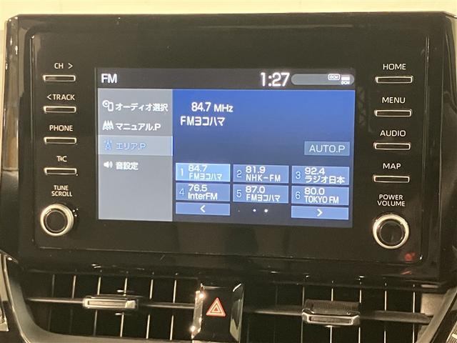 カローラスポーツ G X アルミホイール DVD再生可 スマキー ETC車載器 1オーナー オートクルーズコントロール 盗難防止 サイドエアバッグ キーレス オートエアコン ABS エアバッグ パワーウインドウ 横滑り防止(6枚目)