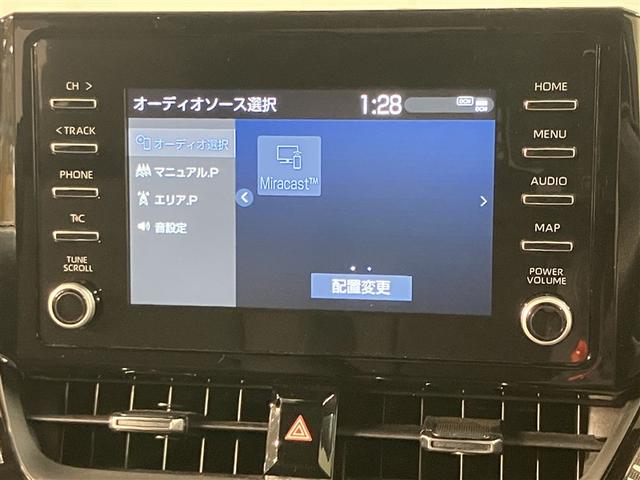 カローラスポーツ G X アルミホイール DVD再生可 スマキー ETC車載器 1オーナー オートクルーズコントロール 盗難防止 サイドエアバッグ キーレス オートエアコン ABS エアバッグ パワーウインドウ 横滑り防止(7枚目)