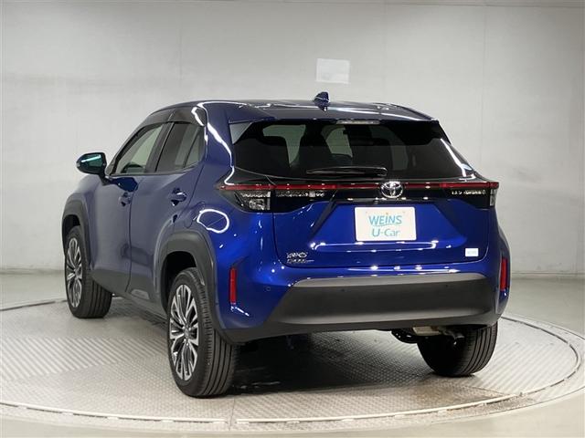 ヤリスクロス Ｚ　バックモニタ　ワンオーナ　横滑り防止システム　ナビ＆ＴＶ　イモビ　カーテンエアバッグ　クルーズＣ　エアコン　スマートキ－　アルミ　地デジ　キーフリー　パワステ　ダブルエアバック　ＬＥＤヘット　記録簿有（4枚目）