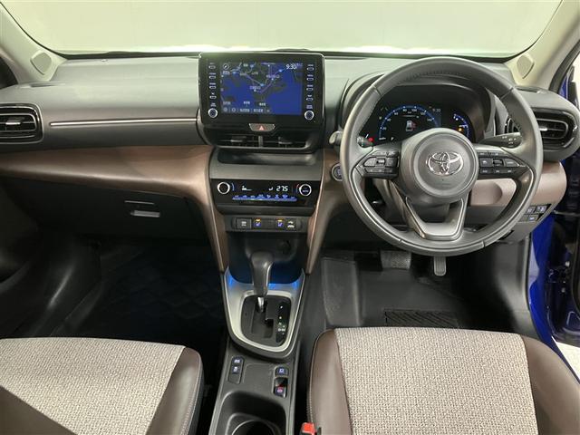 ヤリスクロス Ｚ　バックモニタ　ワンオーナ　横滑り防止システム　ナビ＆ＴＶ　イモビ　カーテンエアバッグ　クルーズＣ　エアコン　スマートキ－　アルミ　地デジ　キーフリー　パワステ　ダブルエアバック　ＬＥＤヘット　記録簿有（5枚目）