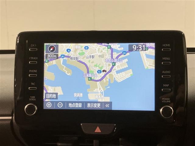 ヤリスクロス Ｚ　バックモニタ　ワンオーナ　横滑り防止システム　ナビ＆ＴＶ　イモビ　カーテンエアバッグ　クルーズＣ　エアコン　スマートキ－　アルミ　地デジ　キーフリー　パワステ　ダブルエアバック　ＬＥＤヘット　記録簿有（6枚目）