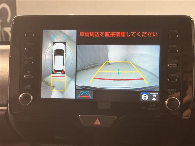ヤリスクロス Ｚ　バックモニタ　ワンオーナ　横滑り防止システム　ナビ＆ＴＶ　イモビ　カーテンエアバッグ　クルーズＣ　エアコン　スマートキ－　アルミ　地デジ　キーフリー　パワステ　ダブルエアバック　ＬＥＤヘット　記録簿有（8枚目）