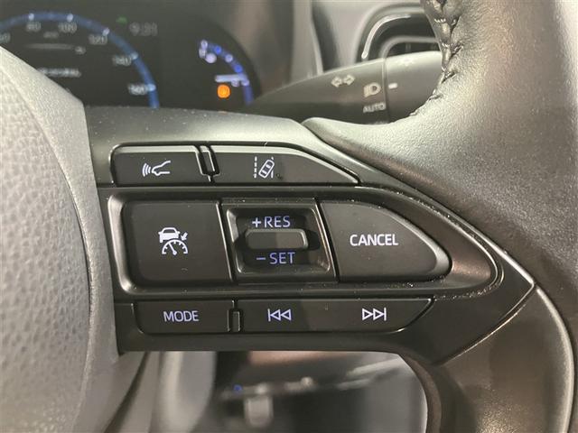 ヤリスクロス Ｚ　バックモニタ　ワンオーナ　横滑り防止システム　ナビ＆ＴＶ　イモビ　カーテンエアバッグ　クルーズＣ　エアコン　スマートキ－　アルミ　地デジ　キーフリー　パワステ　ダブルエアバック　ＬＥＤヘット　記録簿有（14枚目）