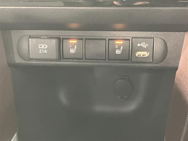 ヤリスクロス Ｚ　バックモニタ　ワンオーナ　横滑り防止システム　ナビ＆ＴＶ　イモビ　カーテンエアバッグ　クルーズＣ　エアコン　スマートキ－　アルミ　地デジ　キーフリー　パワステ　ダブルエアバック　ＬＥＤヘット　記録簿有（19枚目）