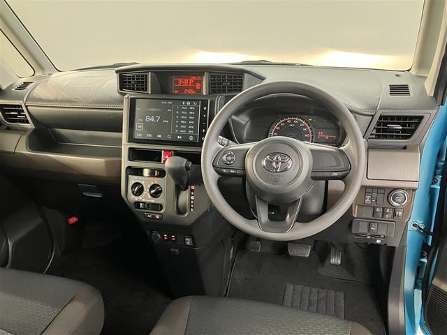 ルーミー X 左オートスライド AC VSC 点検記録簿 テレビ 地上デジタル PW WエアB ワンオーナ イモビライザー パワーステアリング エアバッグ バックモニター アイドルストップ メディアプレイヤー接続(5枚目)