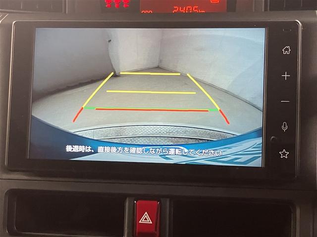 ルーミー X 左オートスライド AC VSC 点検記録簿 テレビ 地上デジタル PW WエアB ワンオーナ イモビライザー パワーステアリング エアバッグ バックモニター アイドルストップ メディアプレイヤー接続(6枚目)