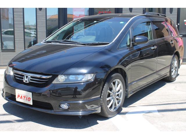 ホンダ オデッセイ アブソルート 社外ｈｄｄナビ ｅｔｃ ハーフレザーシート オートクルーズ 夏 冬タイヤ付き リアエアコン 33 0万円 平成16年 04年 埼玉県 中古車 価格 Com