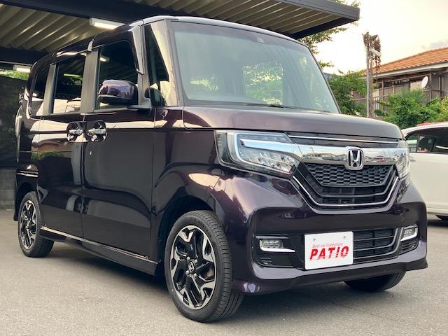 Ｎ－ＢＯＸカスタム Ｇ・ＥＸターボホンダセンシング　ナビ／Ｂｌｕｅｔｏｏｔｈ／フルセグＴＶ／両側電動スライドドア／ＥＴＣ／アダプティブクルーズコントロール／サンシェード／レーンアシスト機能／横滑り防止機能／スマートキー／ハーフレザー（5枚目）