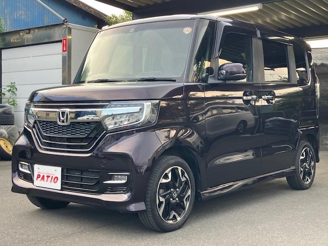 Ｎ－ＢＯＸカスタム Ｇ・ＥＸターボホンダセンシング　ナビ／Ｂｌｕｅｔｏｏｔｈ／フルセグＴＶ／両側電動スライドドア／ＥＴＣ／アダプティブクルーズコントロール／サンシェード／レーンアシスト機能／横滑り防止機能／スマートキー／ハーフレザー（7枚目）