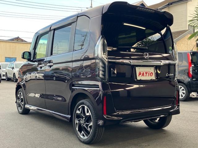 Ｎ－ＢＯＸカスタム Ｇ・ＥＸターボホンダセンシング　ナビ／Ｂｌｕｅｔｏｏｔｈ／フルセグＴＶ／両側電動スライドドア／ＥＴＣ／アダプティブクルーズコントロール／サンシェード／レーンアシスト機能／横滑り防止機能／スマートキー／ハーフレザー（12枚目）