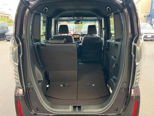 Ｎ－ＢＯＸカスタム Ｇ・ＥＸターボホンダセンシング　ナビ／Ｂｌｕｅｔｏｏｔｈ／フルセグＴＶ／両側電動スライドドア／ＥＴＣ／アダプティブクルーズコントロール／サンシェード／レーンアシスト機能／横滑り防止機能／スマートキー／ハーフレザー（35枚目）
