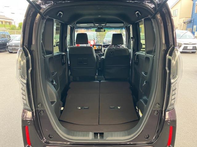 Ｎ－ＢＯＸカスタム Ｇ・ＥＸターボホンダセンシング　ナビ／Ｂｌｕｅｔｏｏｔｈ／フルセグＴＶ／両側電動スライドドア／ＥＴＣ／アダプティブクルーズコントロール／サンシェード／レーンアシスト機能／横滑り防止機能／スマートキー／ハーフレザー（36枚目）