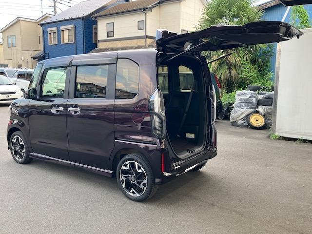 Ｎ－ＢＯＸカスタム Ｇ・ＥＸターボホンダセンシング　ナビ／Ｂｌｕｅｔｏｏｔｈ／フルセグＴＶ／両側電動スライドドア／ＥＴＣ／アダプティブクルーズコントロール／サンシェード／レーンアシスト機能／横滑り防止機能／スマートキー／ハーフレザー（37枚目）