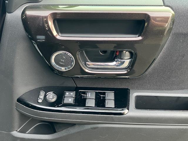 Ｎ－ＢＯＸカスタム Ｇ・ＥＸターボホンダセンシング　ナビ／Ｂｌｕｅｔｏｏｔｈ／フルセグＴＶ／両側電動スライドドア／ＥＴＣ／アダプティブクルーズコントロール／サンシェード／レーンアシスト機能／横滑り防止機能／スマートキー／ハーフレザー（43枚目）