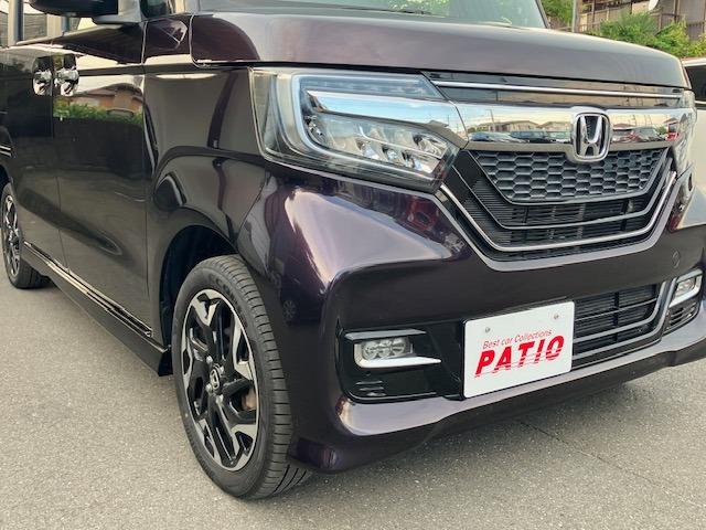 Ｎ－ＢＯＸカスタム Ｇ・ＥＸターボホンダセンシング　ナビ／Ｂｌｕｅｔｏｏｔｈ／フルセグＴＶ／両側電動スライドドア／ＥＴＣ／アダプティブクルーズコントロール／サンシェード／レーンアシスト機能／横滑り防止機能／スマートキー／ハーフレザー（52枚目）