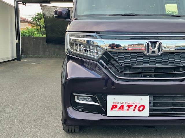 Ｎ－ＢＯＸカスタム Ｇ・ＥＸターボホンダセンシング　ナビ／Ｂｌｕｅｔｏｏｔｈ／フルセグＴＶ／両側電動スライドドア／ＥＴＣ／アダプティブクルーズコントロール／サンシェード／レーンアシスト機能／横滑り防止機能／スマートキー／ハーフレザー（53枚目）