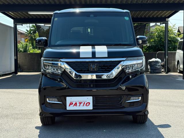 Ｎ－ＢＯＸカスタム Ｇ・Ｌターボホンダセンシング　レーンキープ　障害物センサー　アダプティブクルーズ　両側電動　ナビ　フルセグ　Ｂカメラ　Ｂｌｕｅｔｏｏｔｈオーディオ　ＥＴＣ　Ｉストップ　ＬＥＤヘッドライト　１５インチＡＷ　スマキー　フルフラット（6枚目）