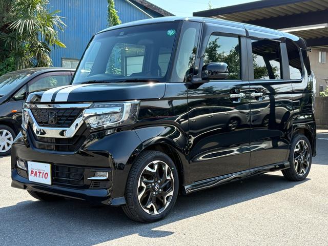 Ｎ－ＢＯＸカスタム Ｇ・Ｌターボホンダセンシング　レーンキープ　障害物センサー　アダプティブクルーズ　両側電動　ナビ　フルセグ　Ｂカメラ　Ｂｌｕｅｔｏｏｔｈオーディオ　ＥＴＣ　Ｉストップ　ＬＥＤヘッドライト　１５インチＡＷ　スマキー　フルフラット（7枚目）