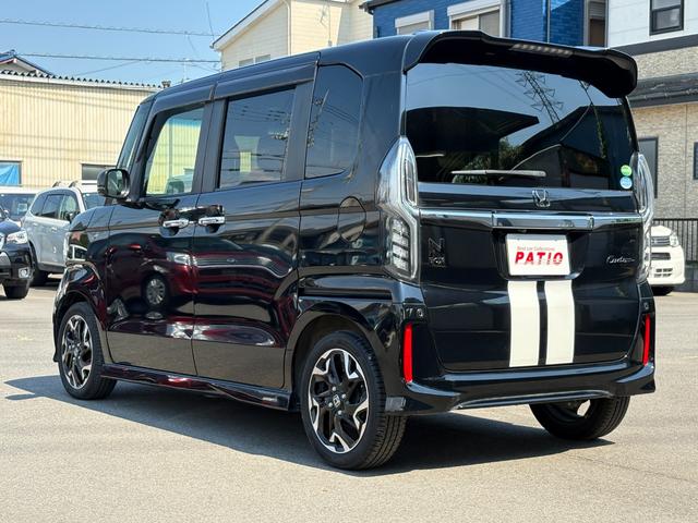 Ｎ－ＢＯＸカスタム Ｇ・Ｌターボホンダセンシング　レーンキープ　障害物センサー　アダプティブクルーズ　両側電動　ナビ　フルセグ　Ｂカメラ　Ｂｌｕｅｔｏｏｔｈオーディオ　ＥＴＣ　Ｉストップ　ＬＥＤヘッドライト　１５インチＡＷ　スマキー　フルフラット（13枚目）