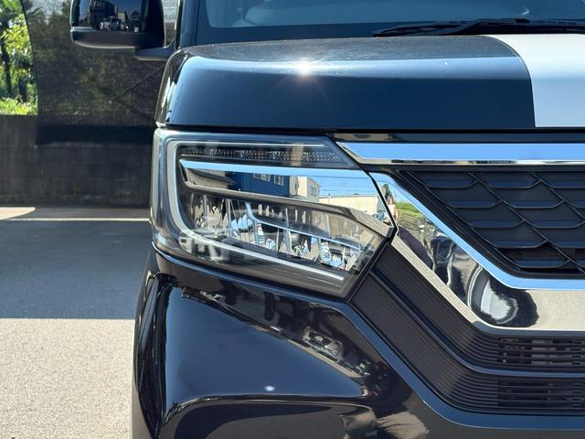 Ｎ－ＢＯＸカスタム Ｇ・Ｌターボホンダセンシング　レーンキープ　障害物センサー　アダプティブクルーズ　両側電動　ナビ　フルセグ　Ｂカメラ　Ｂｌｕｅｔｏｏｔｈオーディオ　ＥＴＣ　Ｉストップ　ＬＥＤヘッドライト　１５インチＡＷ　スマキー　フルフラット（65枚目）