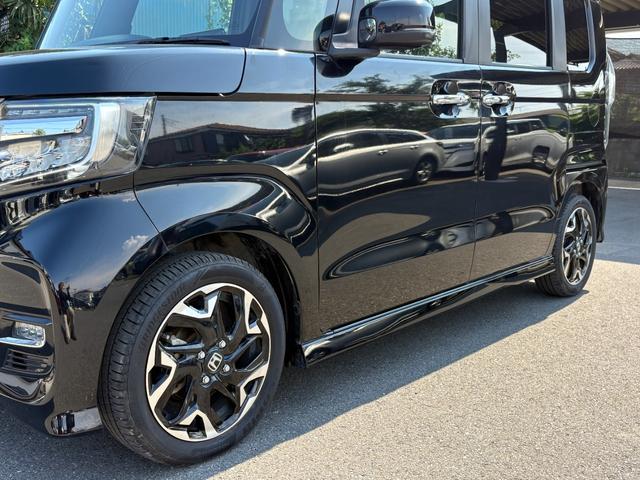 Ｎ－ＢＯＸカスタム Ｇ・Ｌターボホンダセンシング　レーンキープ　障害物センサー　アダプティブクルーズ　両側電動　ナビ　フルセグ　Ｂカメラ　Ｂｌｕｅｔｏｏｔｈオーディオ　ＥＴＣ　Ｉストップ　ＬＥＤヘッドライト　１５インチＡＷ　スマキー　フルフラット（67枚目）