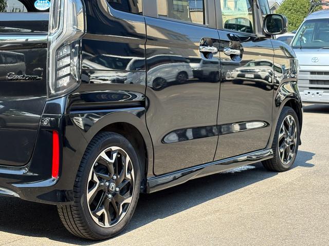 Ｎ－ＢＯＸカスタム Ｇ・Ｌターボホンダセンシング　レーンキープ　障害物センサー　アダプティブクルーズ　両側電動　ナビ　フルセグ　Ｂカメラ　Ｂｌｕｅｔｏｏｔｈオーディオ　ＥＴＣ　Ｉストップ　ＬＥＤヘッドライト　１５インチＡＷ　スマキー　フルフラット（70枚目）