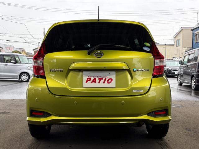 ノート e-パワー X 衝突軽減 レーンキープ 障害物センサー ナビ フルセグ 全周囲カメラ Fカメラ サイドカメラ Bカメラ Bluetoothオーディオ ETC Iストップ LEDヘッドライト(18枚目)