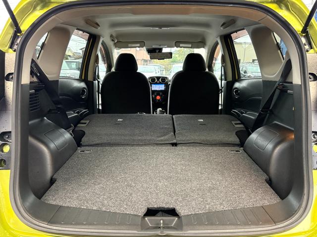 ノート e-パワー X 衝突軽減 レーンキープ 障害物センサー ナビ フルセグ 全周囲カメラ Fカメラ サイドカメラ Bカメラ Bluetoothオーディオ ETC Iストップ LEDヘッドライト(33枚目)