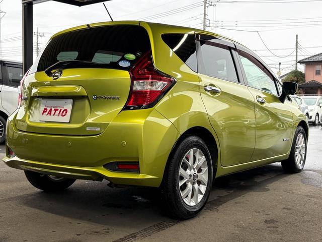 ノート e-パワー X 衝突軽減 レーンキープ 障害物センサー ナビ フルセグ 全周囲カメラ Fカメラ サイドカメラ Bカメラ Bluetoothオーディオ ETC Iストップ LEDヘッドライト(54枚目)