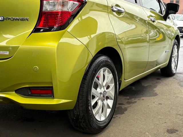 ノート e-パワー X 衝突軽減 レーンキープ 障害物センサー ナビ フルセグ 全周囲カメラ Fカメラ サイドカメラ Bカメラ Bluetoothオーディオ ETC Iストップ LEDヘッドライト(60枚目)