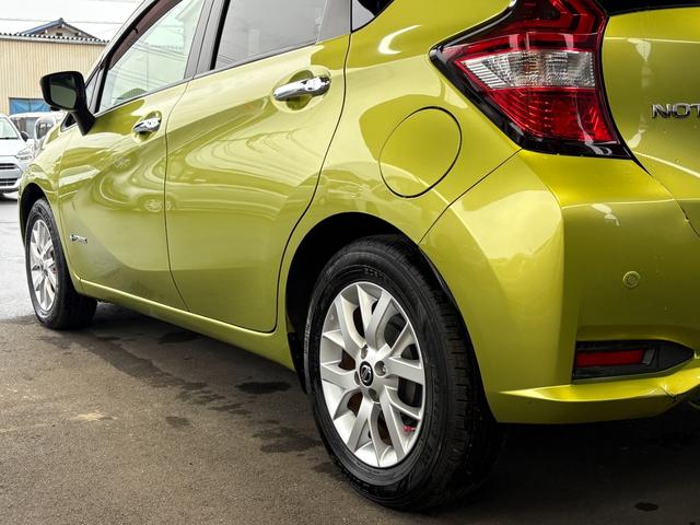 ノート e-パワー X 衝突軽減 レーンキープ 障害物センサー ナビ フルセグ 全周囲カメラ Fカメラ サイドカメラ Bカメラ Bluetoothオーディオ ETC Iストップ LEDヘッドライト(62枚目)