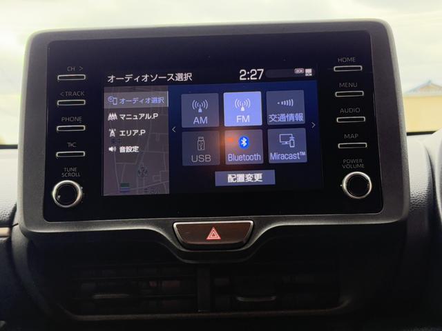 ヤリス ハイブリッドＸ　衝突軽減　レーンキープ　障害物センサー　アダプティブクルーズ　ナビ　Ｂカメラ　Ｂｌｕｅｔｏｏｔｈオーディオ　ＥＴＣ　Ｉストップ　キーレス　禁煙車　横滑り防止　ＡＢＳ　オートハイビーム　オートライト（6枚目）