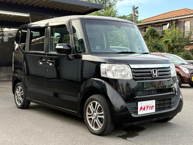 Ｎ－ＢＯＸ Ｇ　ＳＳパッケージ　衝突軽減　両側電動　シートヒーター　ナビ　フルセグ　Ｂカメラ　Ｉストップ　ＨＩＤ　１４インチＡＷ　スマキー　フルフラット　ＡＢＳ　オートライト　電格ミラー　ＣＤ　ＤＶＤ再生　運転席エアバッグ（18枚目）