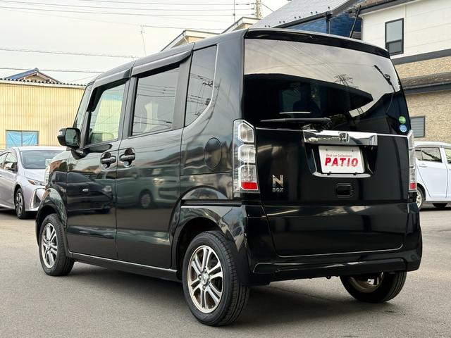 Ｎ－ＢＯＸ Ｇ　ＳＳパッケージ　衝突軽減　両側電動　シートヒーター　ナビ　フルセグ　Ｂカメラ　Ｉストップ　ＨＩＤ　１４インチＡＷ　スマキー　フルフラット　ＡＢＳ　オートライト　電格ミラー　ＣＤ　ＤＶＤ再生　運転席エアバッグ（19枚目）