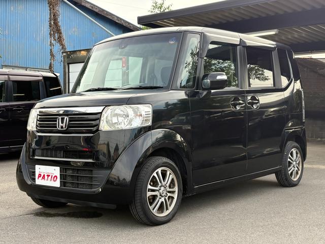 Ｎ－ＢＯＸ Ｇ　ＳＳパッケージ　衝突軽減　両側電動　シートヒーター　ナビ　フルセグ　Ｂカメラ　Ｉストップ　ＨＩＤ　１４インチＡＷ　スマキー　フルフラット　ＡＢＳ　オートライト　電格ミラー　ＣＤ　ＤＶＤ再生　運転席エアバッグ（52枚目）