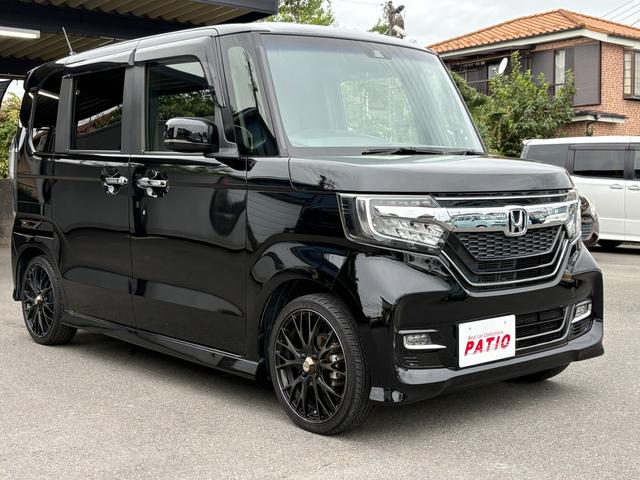 Ｎ－ＢＯＸカスタム Ｇ・ＥＸホンダセンシング　衝突軽減　レーンキープ　アダプティブクルーズ　片側電動　シートヒーター　ナビ　フルセグ　Ｂカメラ　Ｂｌｕｅｔｏｏｔｈオーディオ　ＥＴＣ　Ｉストップ　ＬＥＤヘッドライト　１６インチＡＷ　スマキー（19枚目）