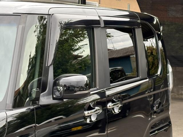 Ｎ－ＢＯＸカスタム Ｇ・ＥＸホンダセンシング　衝突軽減　レーンキープ　アダプティブクルーズ　片側電動　シートヒーター　ナビ　フルセグ　Ｂカメラ　Ｂｌｕｅｔｏｏｔｈオーディオ　ＥＴＣ　Ｉストップ　ＬＥＤヘッドライト　１６インチＡＷ　スマキー（24枚目）