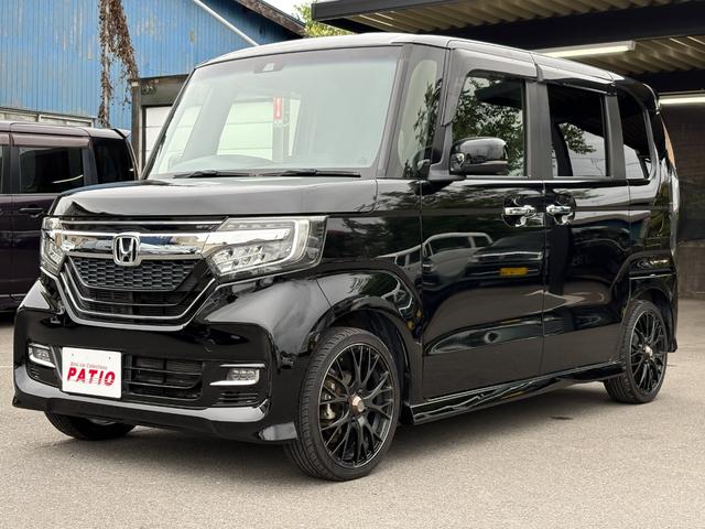 Ｎ－ＢＯＸカスタム Ｇ・ＥＸホンダセンシング　衝突軽減　レーンキープ　アダプティブクルーズ　片側電動　シートヒーター　ナビ　フルセグ　Ｂカメラ　Ｂｌｕｅｔｏｏｔｈオーディオ　ＥＴＣ　Ｉストップ　ＬＥＤヘッドライト　１６インチＡＷ　スマキー（60枚目）