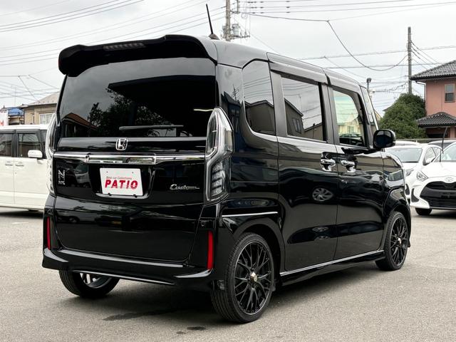 Ｎ－ＢＯＸカスタム Ｇ・ＥＸホンダセンシング　衝突軽減　レーンキープ　アダプティブクルーズ　片側電動　シートヒーター　ナビ　フルセグ　Ｂカメラ　Ｂｌｕｅｔｏｏｔｈオーディオ　ＥＴＣ　Ｉストップ　ＬＥＤヘッドライト　１６インチＡＷ　スマキー（61枚目）