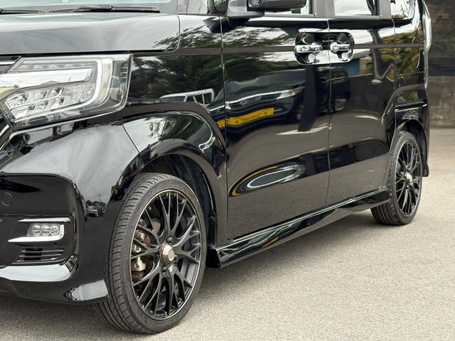 Ｎ－ＢＯＸカスタム Ｇ・ＥＸホンダセンシング　衝突軽減　レーンキープ　アダプティブクルーズ　片側電動　シートヒーター　ナビ　フルセグ　Ｂカメラ　Ｂｌｕｅｔｏｏｔｈオーディオ　ＥＴＣ　Ｉストップ　ＬＥＤヘッドライト　１６インチＡＷ　スマキー（65枚目）