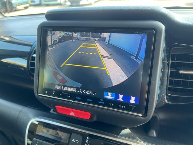 Ｎ－ＢＯＸカスタム Ｇ　ターボＳＳブラックスタイルパッケージ　衝突軽減　オートクルーズ　両側電動　シートヒーター　ナビ　ワンセグ　Ｂカメラ　Ｂｌｕｅｔｏｏｔｈオーディオ　ＥＴＣ　Ｉストップ　ＬＥＤヘッドライト　１５インチＡＷ　スマキー　禁煙車（6枚目）