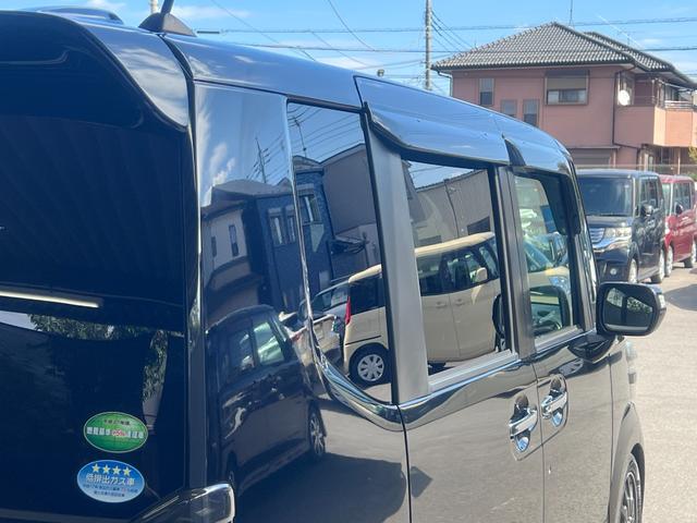 Ｎ－ＢＯＸカスタム Ｇ　ターボＳＳブラックスタイルパッケージ　衝突軽減　オートクルーズ　両側電動　シートヒーター　ナビ　ワンセグ　Ｂカメラ　Ｂｌｕｅｔｏｏｔｈオーディオ　ＥＴＣ　Ｉストップ　ＬＥＤヘッドライト　１５インチＡＷ　スマキー　禁煙車（60枚目）