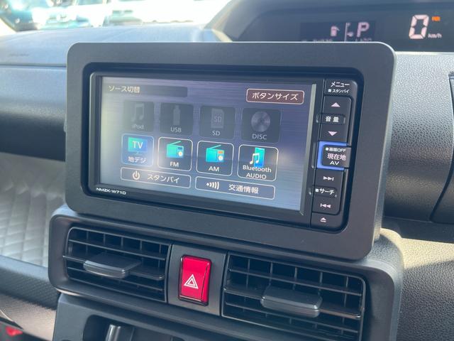 タント Ｌ　衝突軽減　レーンキープ　障害物センサー　両側スライド　ナビ　フルセグ　Ｂカメラ　Ｂｌｕｅｔｏｏｔｈオーディオ　Ｉストップ　ＬＥＤヘッドライト　キーレス　禁煙車　記録簿（5枚目）