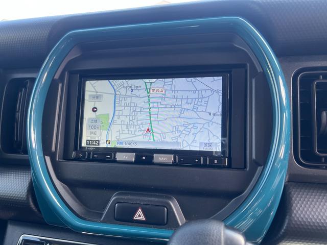ハスラー ハイブリッドＧ　衝突軽減　レーンキープ　障害物センサー　シートヒーター　ナビ　Ｂカメラ　Ｂｌｕｅｔｏｏｔｈオーディオ　ＥＴＣ　Ｉストップ　スマキー　禁煙車　フルフラット　ＡＢＳ　オートハイビーム（4枚目）