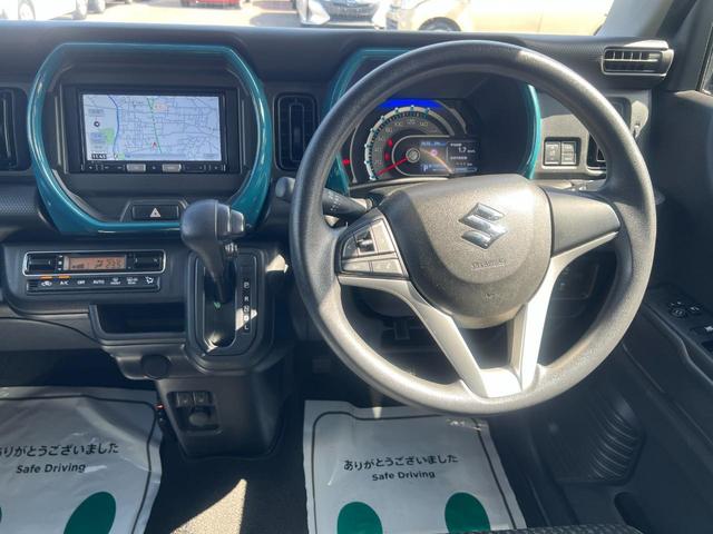 ハスラー ハイブリッドＧ　衝突軽減　レーンキープ　障害物センサー　シートヒーター　ナビ　Ｂカメラ　Ｂｌｕｅｔｏｏｔｈオーディオ　ＥＴＣ　Ｉストップ　スマキー　禁煙車　フルフラット　ＡＢＳ　オートハイビーム（37枚目）