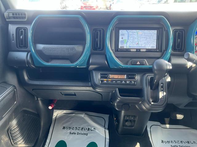 ハスラー ハイブリッドＧ　衝突軽減　レーンキープ　障害物センサー　シートヒーター　ナビ　Ｂカメラ　Ｂｌｕｅｔｏｏｔｈオーディオ　ＥＴＣ　Ｉストップ　スマキー　禁煙車　フルフラット　ＡＢＳ　オートハイビーム（39枚目）