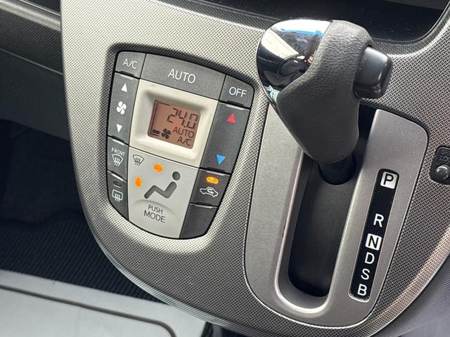 ムーヴ カスタム　Ｘ　ナビ　ワンセグ　ＥＴＣ　Ｉストップ　ＬＥＤヘッドライト　１４インチＡＷ　スマキー　禁煙車　フルフラット　ＡＢＳ　オートライト　電格ミラー　ベンチシート　ＣＤ　運転席エアバッグ（7枚目）