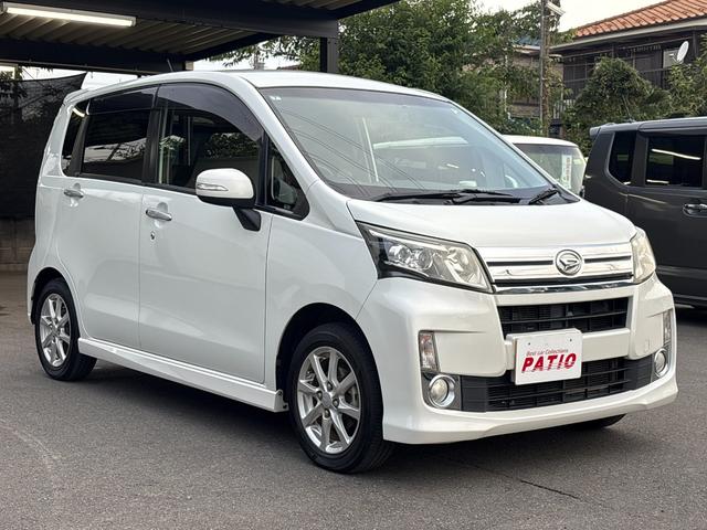 ムーヴ カスタム　Ｘ　ナビ　ワンセグ　ＥＴＣ　Ｉストップ　ＬＥＤヘッドライト　１４インチＡＷ　スマキー　禁煙車　フルフラット　ＡＢＳ　オートライト　電格ミラー　ベンチシート　ＣＤ　運転席エアバッグ（17枚目）