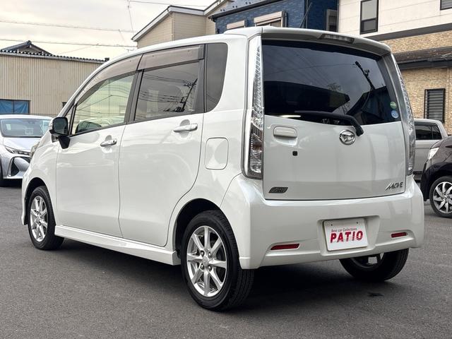 ムーヴ カスタム　Ｘ　ナビ　ワンセグ　ＥＴＣ　Ｉストップ　ＬＥＤヘッドライト　１４インチＡＷ　スマキー　禁煙車　フルフラット　ＡＢＳ　オートライト　電格ミラー　ベンチシート　ＣＤ　運転席エアバッグ（18枚目）